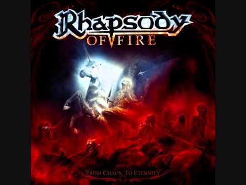 Rhapsody Of Fire - From Chaos To Eternity - 02 - From Chaos To Eternity + Lyrics