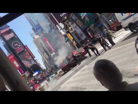 Caos en Times Square por un atropello que causó 1 muerto y 22 heridos