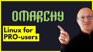 Omarchy 3.3 The Linux for PRO-users