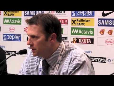 Team USA Coach Joe Sacco After Loss to Switzerland at 2013 IIHF Men's World Championship