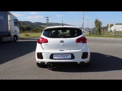 Kia Cee'd GT 1.6 T-GDI acceleration