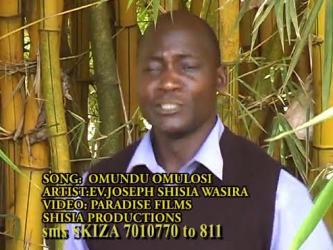 JOSEPH SHISIA WASIRA – Omundu Omulosi
