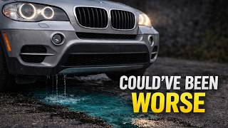 BMW X5 Diesel Leaking Coolant… What Happened?
