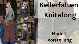 Knitalong Kellerfalte stricken - Teil 1 Modell Vorstellung