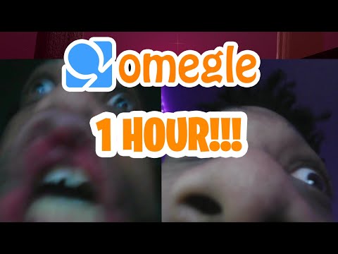 1 HOUR OF OMEGLE FUNNY MOMENTS #1