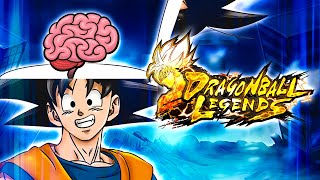 Dragon Ball Legends is Brainless......