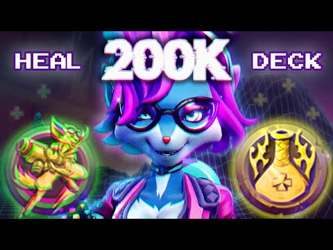 PIP HEAL BUILD 200K+ HEALING - Paladins - Pip Combat Medic & Mega Potion Loadout