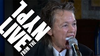Singing Violin: Laurie Anderson | LIVE from the NYPL