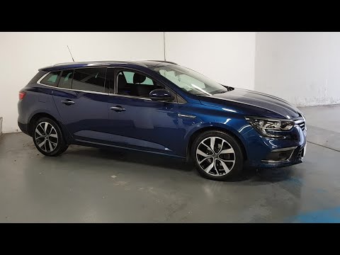 2019 Renault Megane Sport Tourer ICONIC BLUE DCI 115 MY1 19,495
