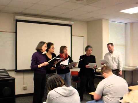 Pellissippi Music Appreciation: O Magnum Mysterium (Renaissance motet)