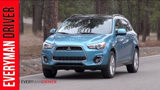 2013 Mitsubishi Outlander Sport | New Crossover SUV Review | on Everyman Driver