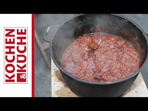 Goulash in the Dutch Oven | Cooking and Kitchen