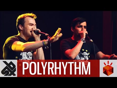 POLYRYTHM  |  Grand Beatbox TAGTEAM Battle 2016  |  Elimination
