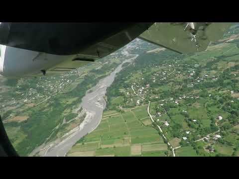 Georgia: domestic flight - Natahktari Ambrolauri #ambrolauri #georgia #flying #lietanie #gruzinsko