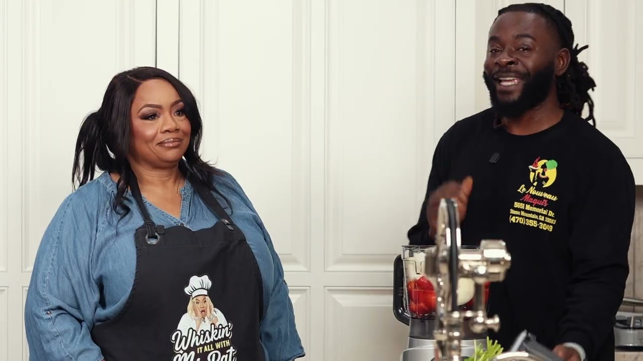 YOUTUBE TRAILER WITH CHEF GQ