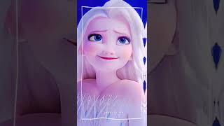 Eyes blue ☺️ Elsa edit #frozen #frozen2 #elsa