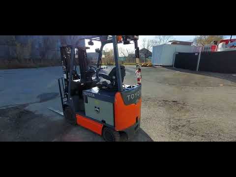 2020 TOYOTA 8FBCHU25 FORKLIFTS | Platinum Group (2)