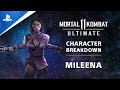 Mortal Kombat 11 Ultimate Beginner's Guide - How to Play Mileena I PS Competition Center