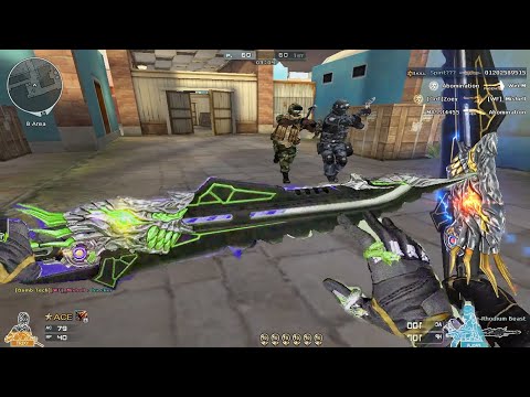 Crossfire NA Trash ( Đột Kích ) 2.0 : Blade Rhodium Beast - Hero Mode X - Zombie V4