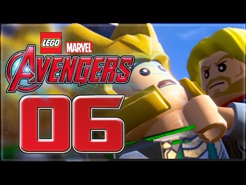 LEGO Marvel's Avengers Walkthrough Part 6 | Avengers Assemble