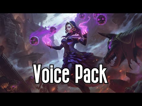 SMITE: Voice Pack - Liliana Vess Nu Wa