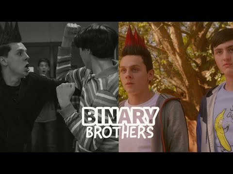 Demetri y Eli/hawk (Binary Brothers) -Cobra Kai