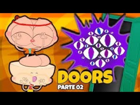 mongo e Drongo em doors do Roblox parte 2