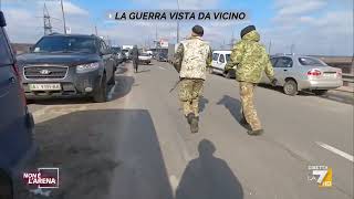 Le incredibili immagini del fotoreporter Niccolò Celesti: "C'è un cecchino!"