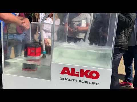 Заглибний дренажний насос AL-KO Twin 14000 Premium Тест