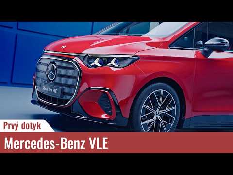Mercedes-Benz VLE: Od podlahy kompletne nový a okrem elektriky počíta aj so spaľovacími motormi obrazok