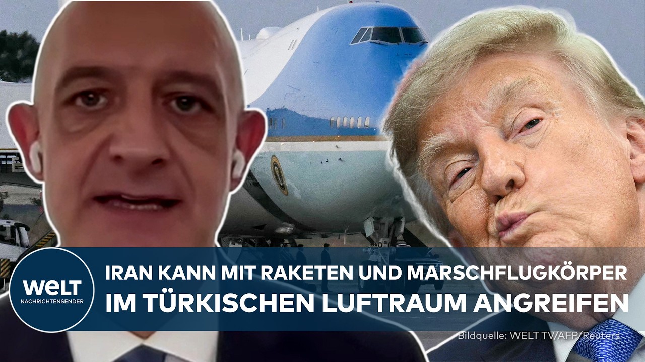 ATTENTAT AUF TRUMP? Experte ist überzeugt, dass Iran eine reale Gefahr für US-Präsident Trump ist