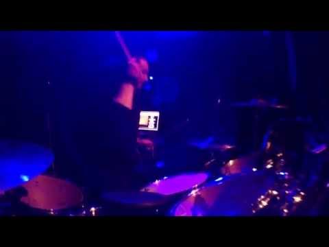 Greenie Multi Angle Drum Video Performing 'Bayonne' with Little Comets (Live 2014)
