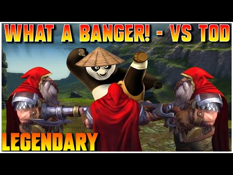 Grubby | WC3 | [LEGENDARY] What a BANGER! - vs ToD