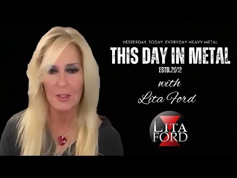 Exclusive interview with Lita Ford