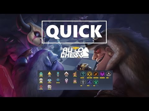 211 IQ Divinity Mage - Auto Chess Quick Gameplay
