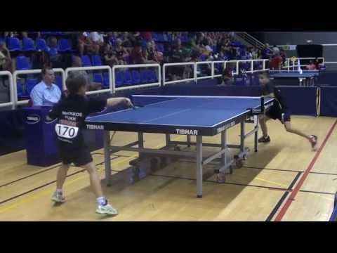 Euro Mini Champ`s 2016 Markkos Pukk (Estonia)  Giltia Tim (Belgia)
