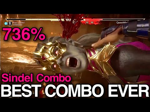 Sindel Has The BEST Combos In MK11 ! - 736% - Mortal Kombat 11 Online Ranked Sets Sindel Gameplay !