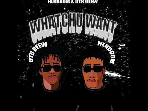 HLKBoom (Ft. DTR Deew) - “Whatchu Want” (Official Visualizer)