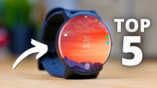 TOP 5 MEJORES SMARTWATCH PARA COMPRAR EN 2022 | CALIDAD-PRECIO