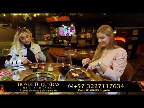 COM DONDE TU QUIERAS RESTAURANTE COLOMBIANO 2023