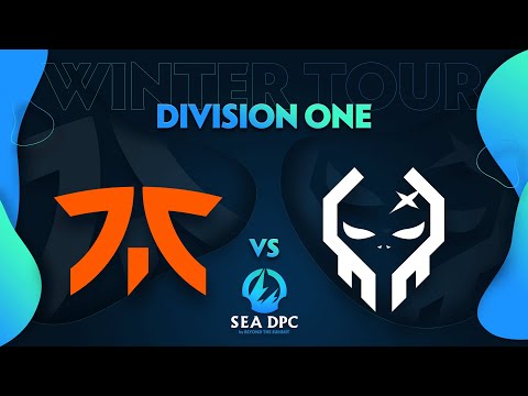 Fnatic vs Execration Game 2 - DPC SEA Div 1: Winter Tour 2021/2022 w/ Ares & Danog