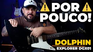 DOLPHIN EXPLORER DGX01- GUITARRA DIFICIL DE ENCONTRAR!!!