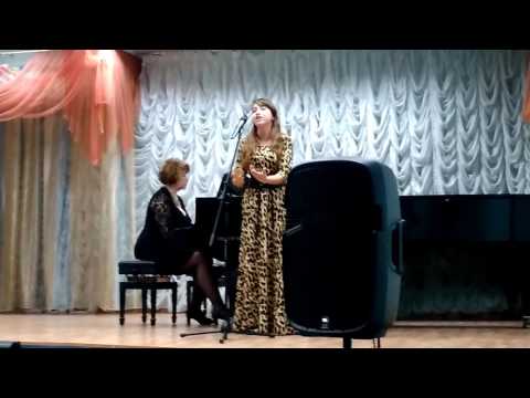 Наталия Хитеева – „Осень” П. И. Чайковский (13 лет)