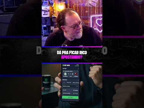 EXISTE APOSTADOR QUE FICOU RICO?