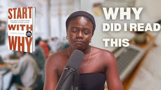 What it felt reading the book Start with Why by Simon Sinek - Booktube