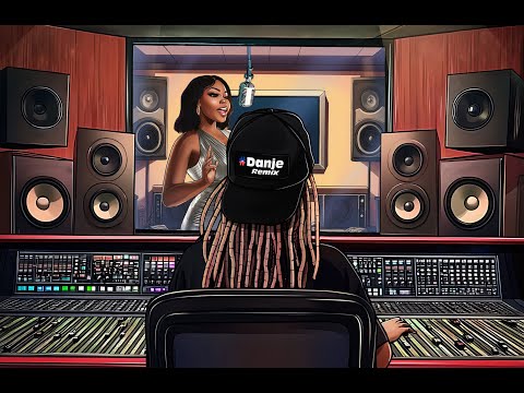 Lycinais Jean - Rutshelle Guillaume  DANJE Golden Guest Edit  (Official Lyric Video)