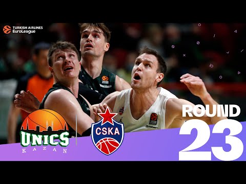 RS Round 23 Highlights: UNICS 75-86 CSKA