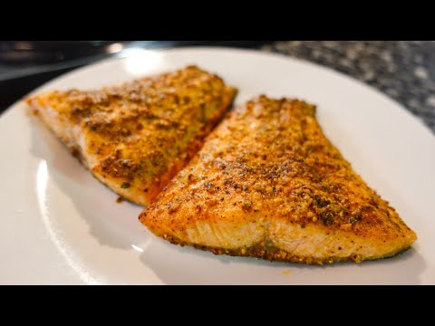 How To Make Fail Proof Salmon Recipe In The Airfryer