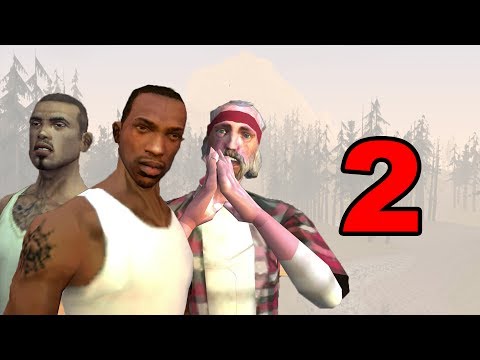 CJ EXILADO? - A HISTÓRIA DO GTA SA - PARTE 2!
