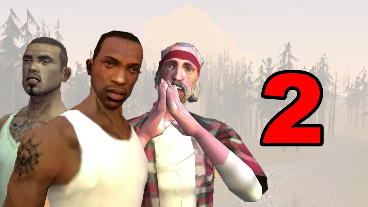 CJ EXILADO? - A HISTÓRIA DO GTA SA - PARTE 2!